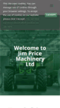 Mobile Screenshot of jimpricemachinery.com